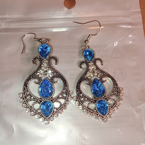 2 FOR 30$ Vintage bohemian drop dangle earrings - (#1,046) - Picture 1 of 2